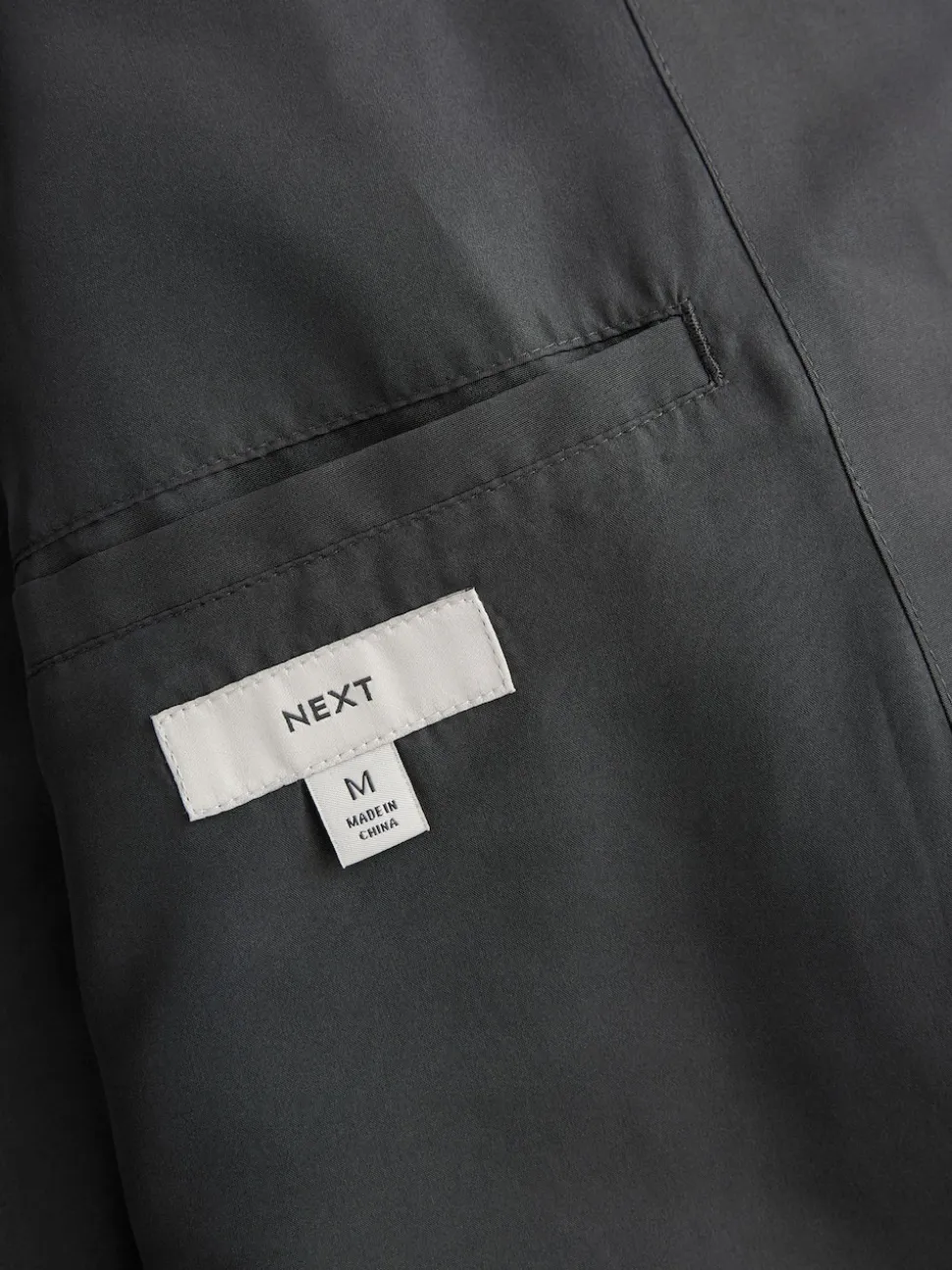 Black Shower Resistant Bomber Jacket