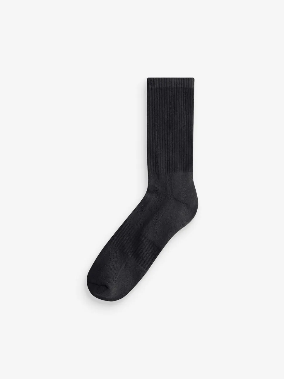 Black Signature Modal Cushioned Sports Socks 4 Pack