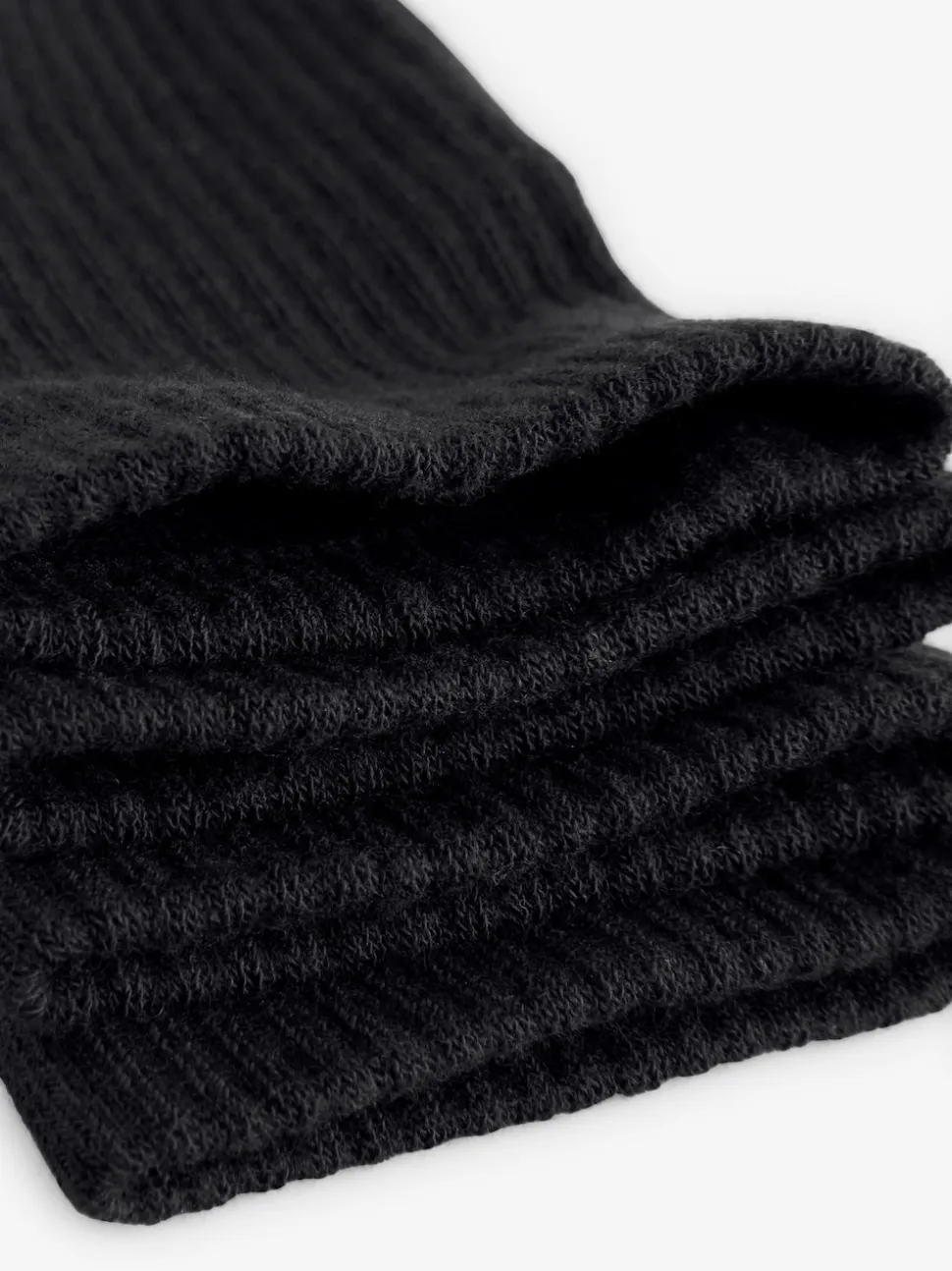 Black Signature Modal Cushioned Sports Socks 4 Pack