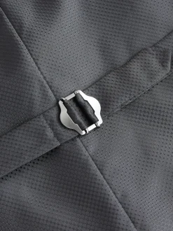 Black Signature Pontoglio Italian Velvet Waistcoat
