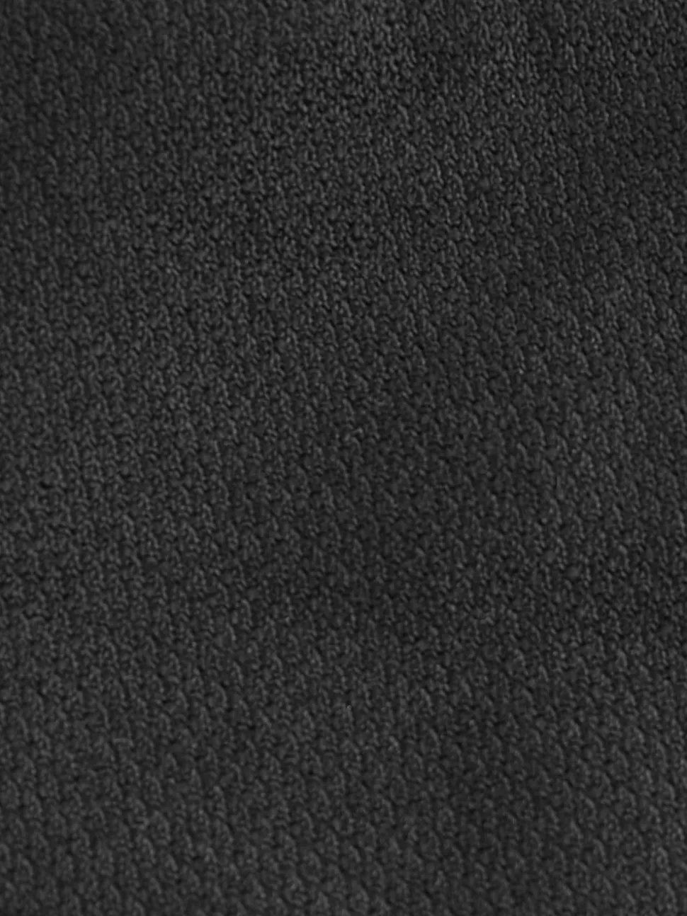 Black Signature Smart Textured Italian Wool Trousers with Side Adjusters