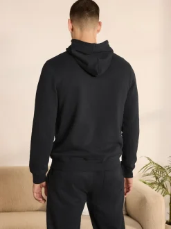Black Single Hoodie
