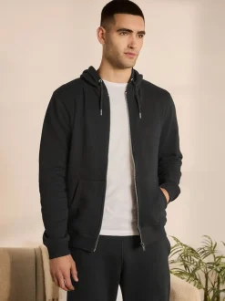 Black Single Hoodie