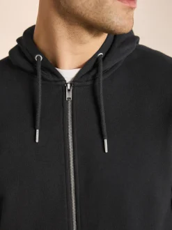Black Single Hoodie