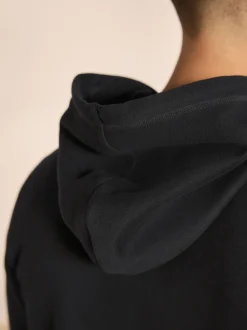Black Single Hoodie