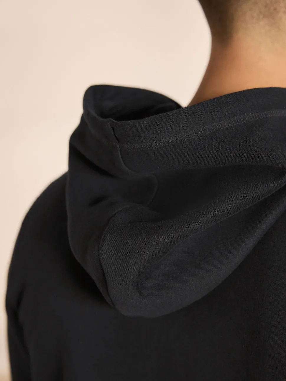Black Single Hoodie