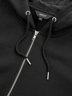 Black Single Hoodie