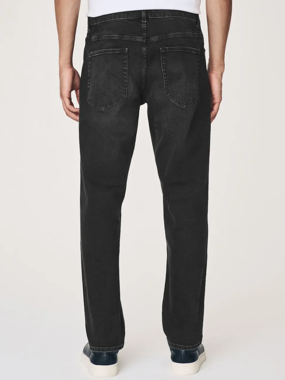 Black Single Slim Fit Classic Stretch Jeans