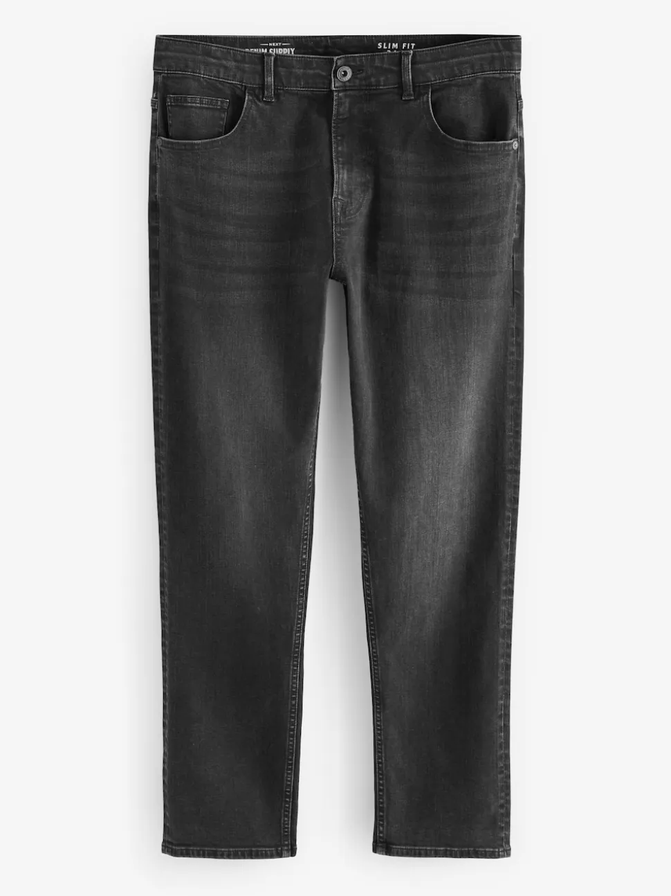 Black Single Slim Fit Classic Stretch Jeans
