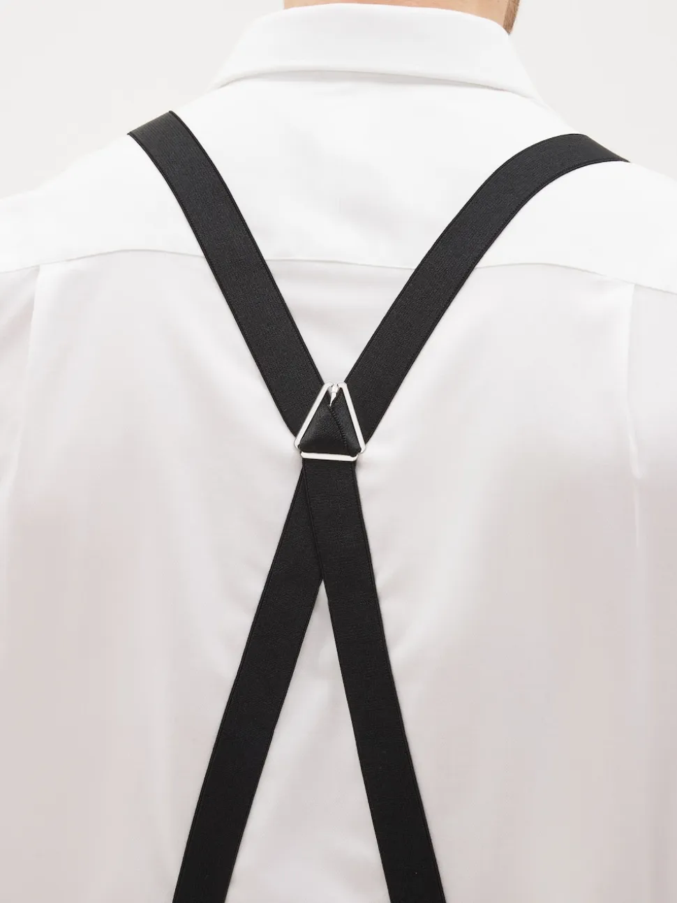 Black Slim Braces