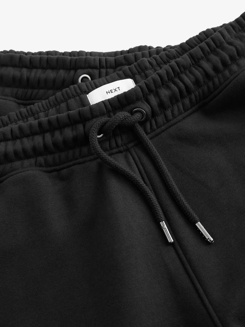 Black Slim Fit Brushback Heavyweight 2 Pack Joggers