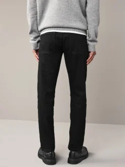 Black Slim Fit Comfort Stretch Jeans