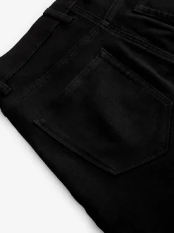 Black Slim Fit Comfort Stretch Jeans