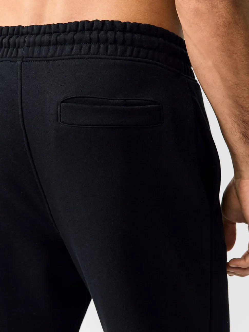 Black Slim Fit Cotton Rich Jersey Joggers 2 Pack