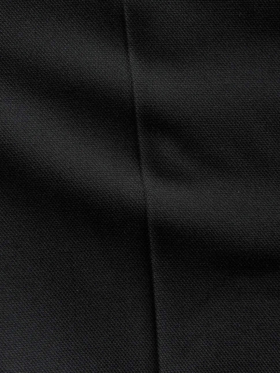 Black Slim Fit Elasticated Waist Motionflex Stretch Smart Trousers