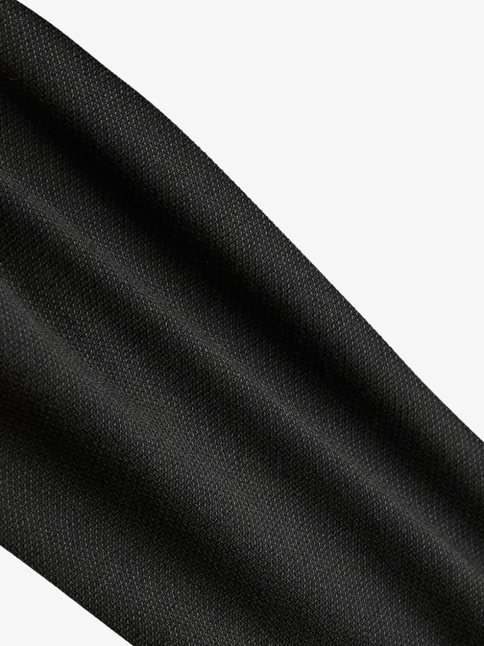 Black Slim Fit Elasticated Waist Motionflex Stretch Smart Trousers