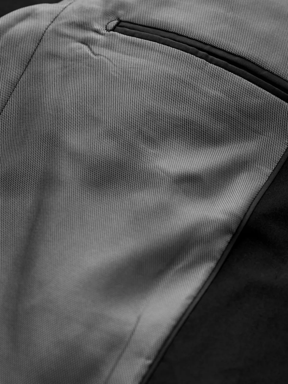 Black Slim Fit Essential Suit Jacket