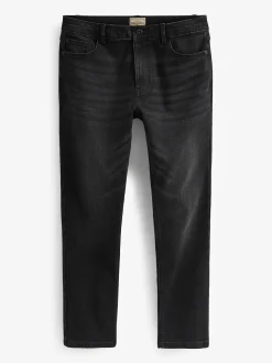 Black Slim Fit Essential Stretch Jeans