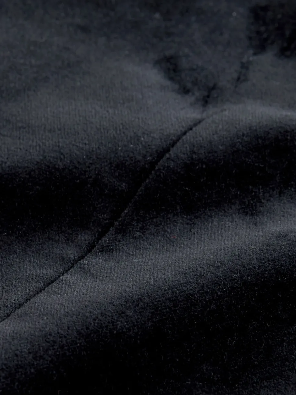 Black Slim Fit Motionflex Stretch Velvet Blazer