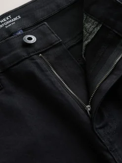 Black Slim Fit Motionflex Jeans