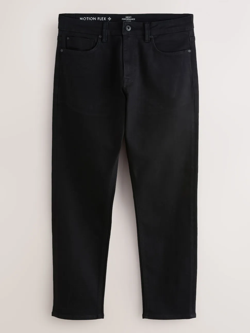 Black Slim Fit Motionflex Jeans