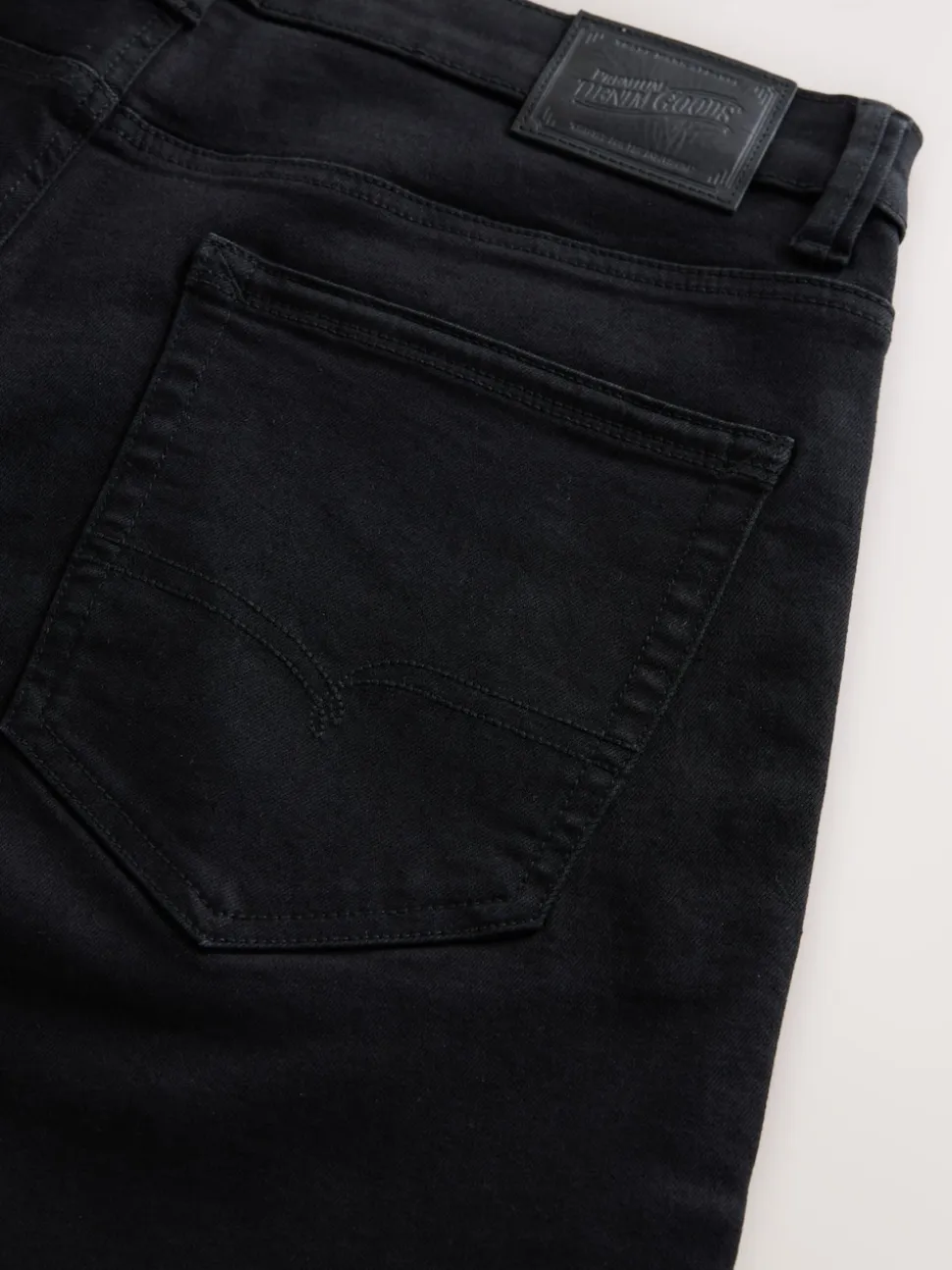 Black Slim Fit Motionflex Jeans