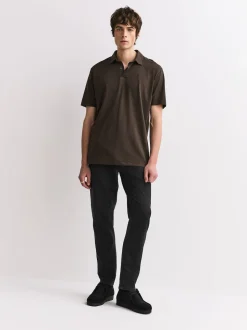 Black Slim Fit Signature Ultra Soft Touch Denim Jeans
