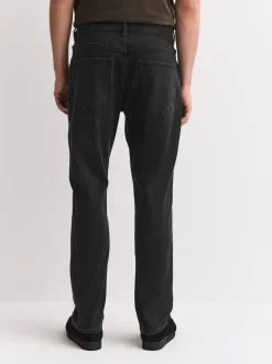 Black Slim Fit Signature Ultra Soft Touch Denim Jeans