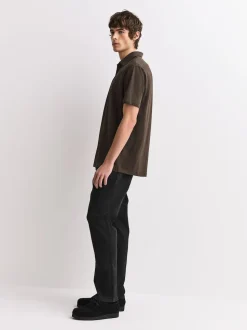 Black Slim Fit Signature Ultra Soft Touch Denim Jeans