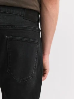 Black Slim Fit Signature Ultra Soft Touch Denim Jeans