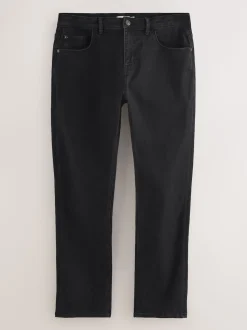 Black Slim Fit Signature Ultra Soft Touch Denim Jeans