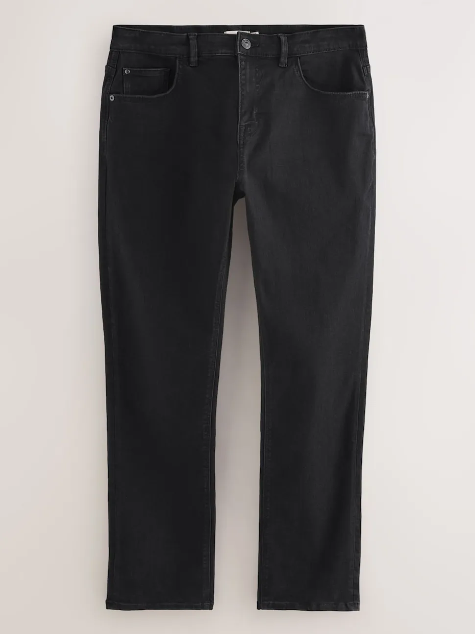 Black Slim Fit Signature Ultra Soft Touch Denim Jeans
