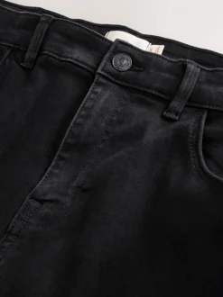 Black Slim Fit Signature Ultra Soft Touch Denim Jeans