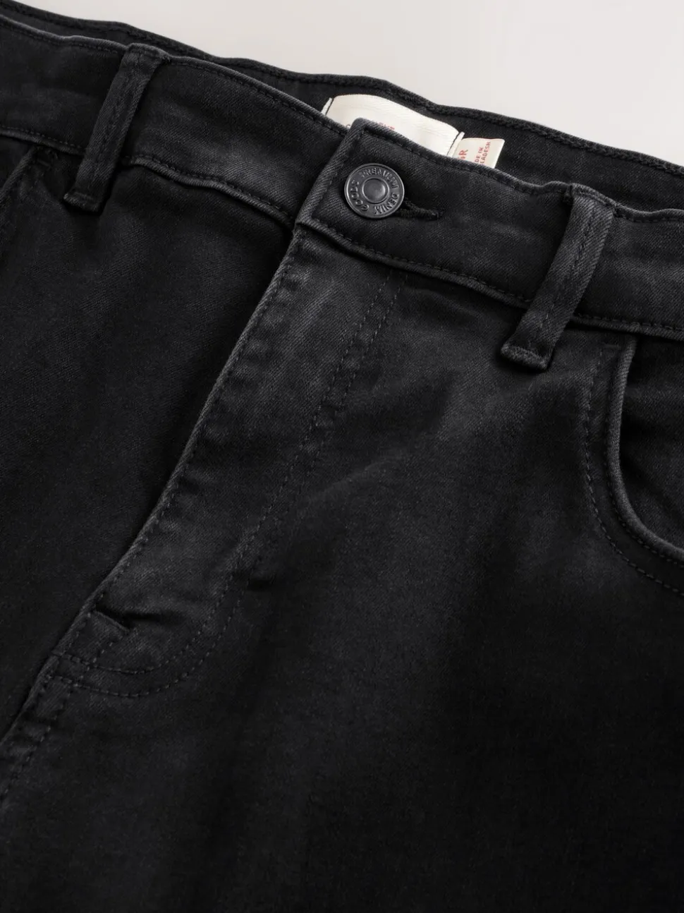 Black Slim Fit Signature Ultra Soft Touch Denim Jeans