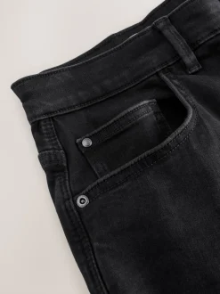 Black Slim Fit Signature Ultra Soft Touch Denim Jeans