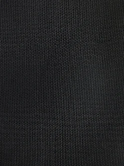 Black Slim Fit Signature Nova Fides 100% Italian Wool Tuxedo Suit Jacket