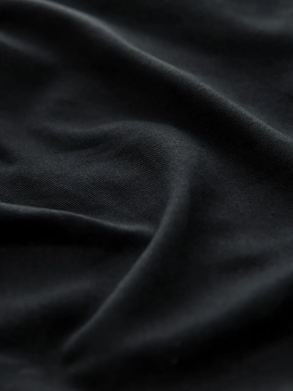 Black Slim Fit Stretch Chinos Trousers
