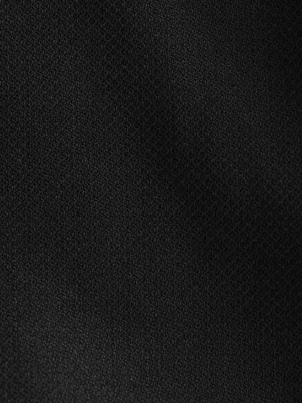 Black Slim Fit Textured Suit Trousers