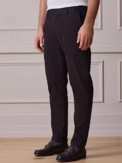 Black Slim Fit Ultimate Chino Trousers