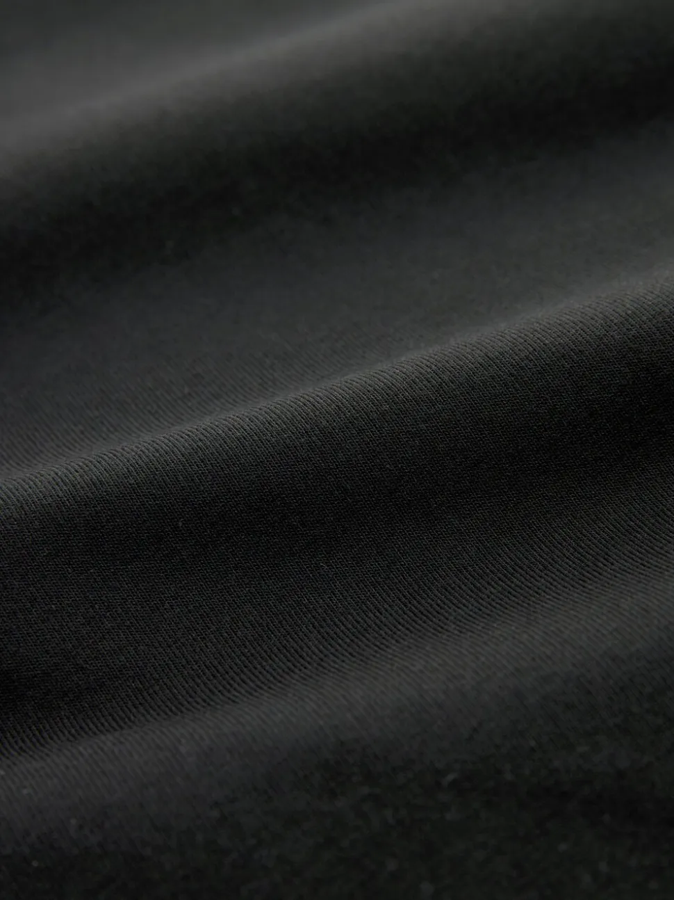 Black Slim Fit Zip Pocket Jersey Shorts