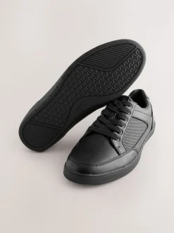 Black Smart Casual Trainers