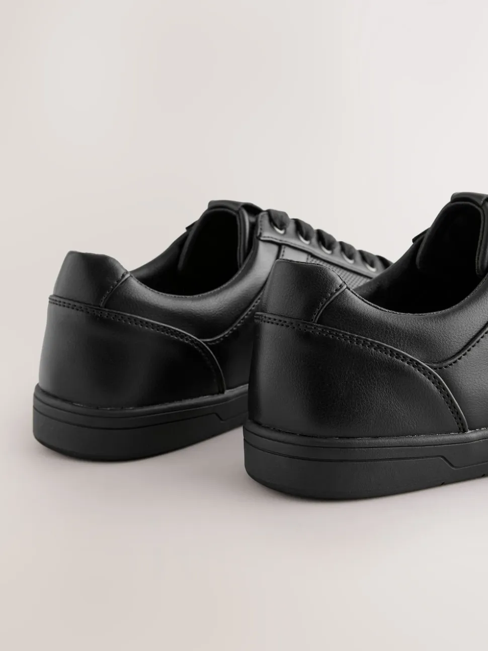 Black Smart Casual Trainers