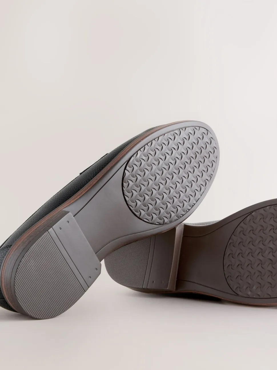 Black Snaffle Loafers