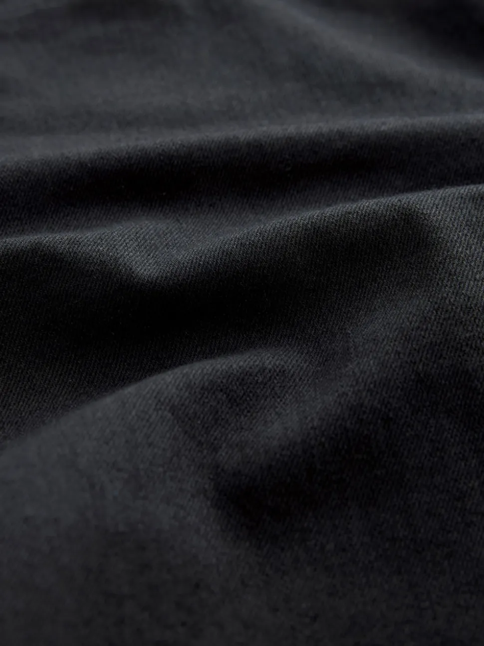 Black Solid Single Skinny Fit Classic Stretch Jeans