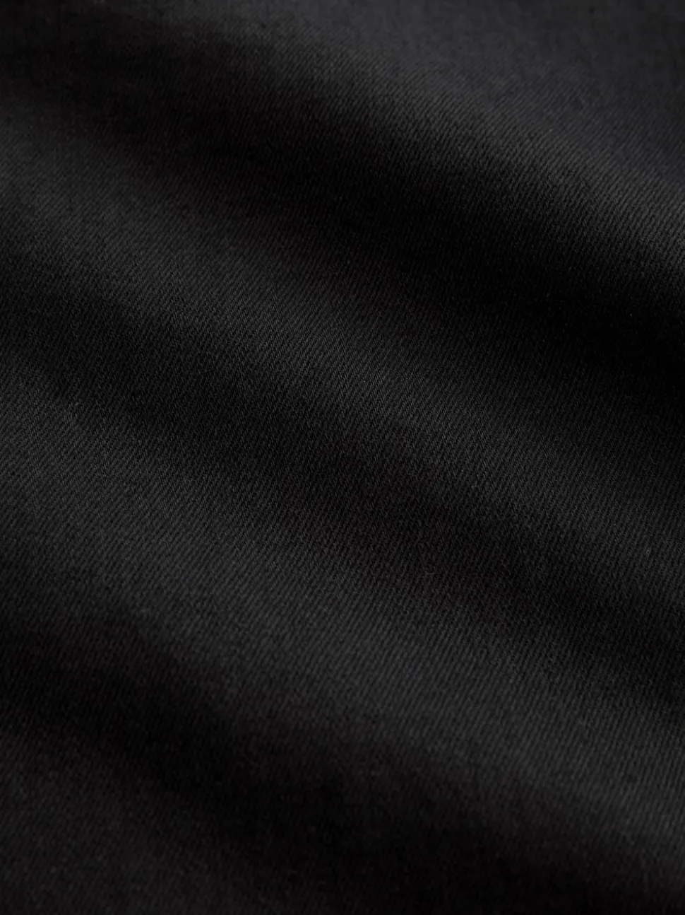 Black Solid Single Slim Fit Classic Stretch Jeans