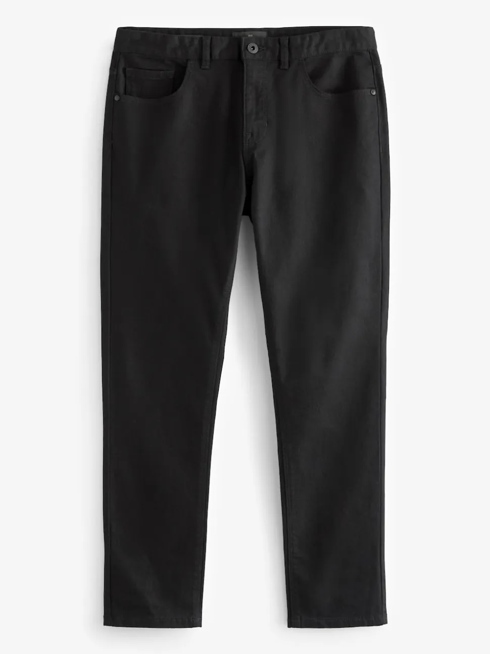 Black Solid Single Slim Fit Classic Stretch Jeans
