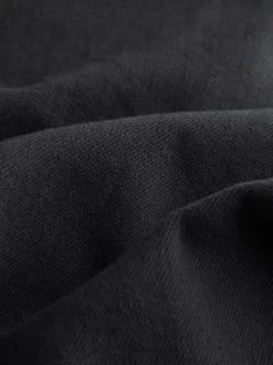Black Straight Fit Motionflex Chino Trousers