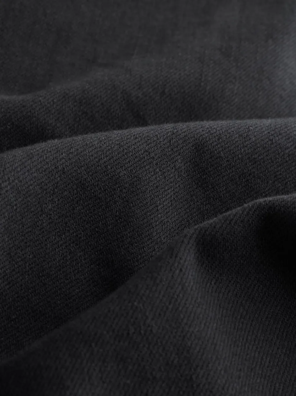 Black Straight Fit Motionflex Chino Trousers