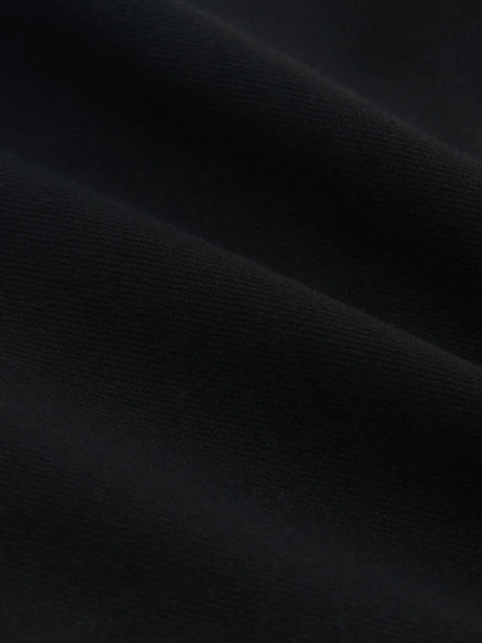 Black Straight Fit Signature Belted Jeans
