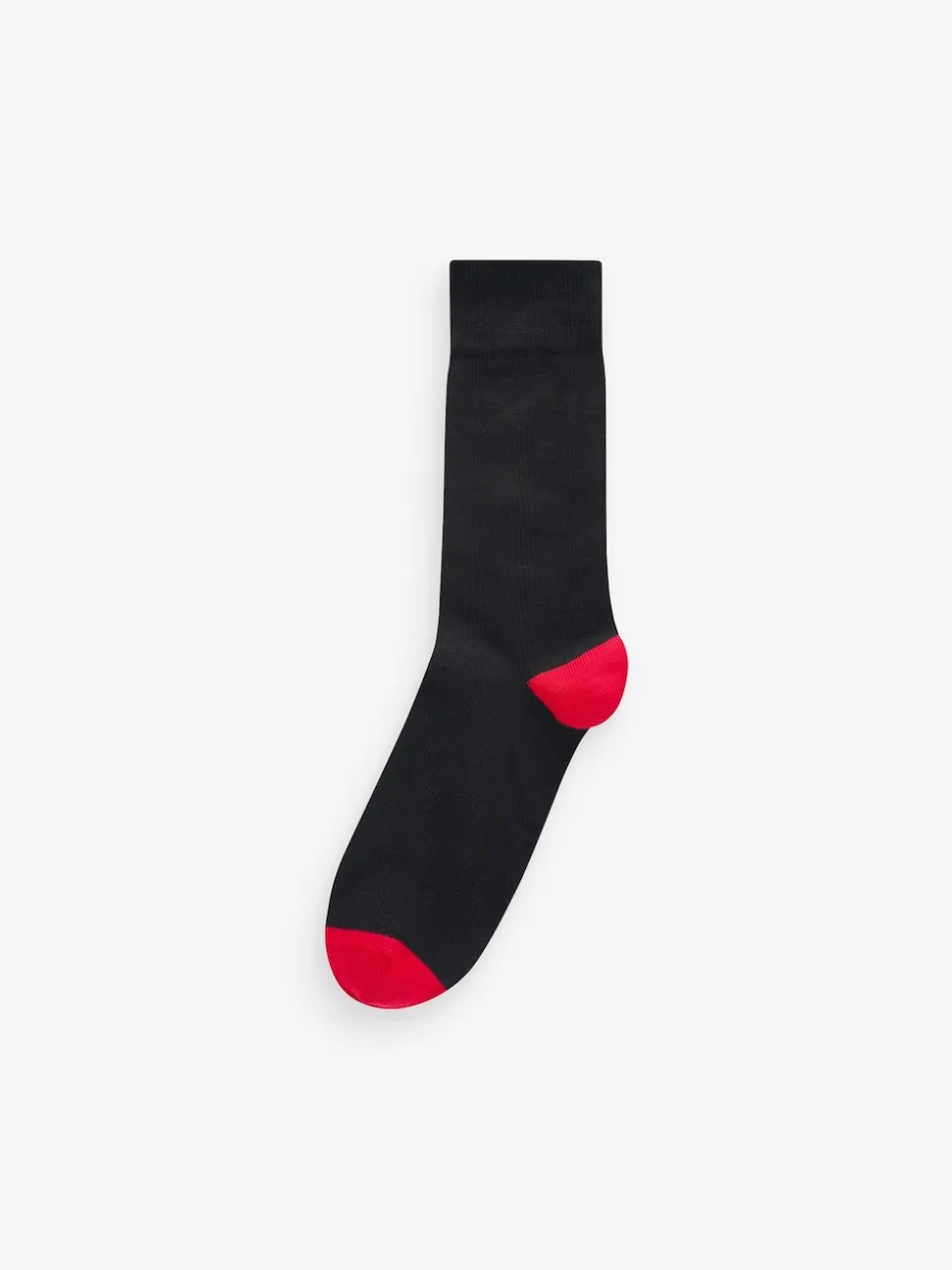 Black Stripe 12 Pack Cotton Rich Socks